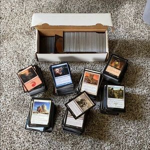 Lot of 1000+ Magic Cards